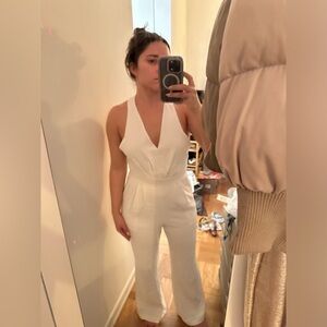 White jumpsuit